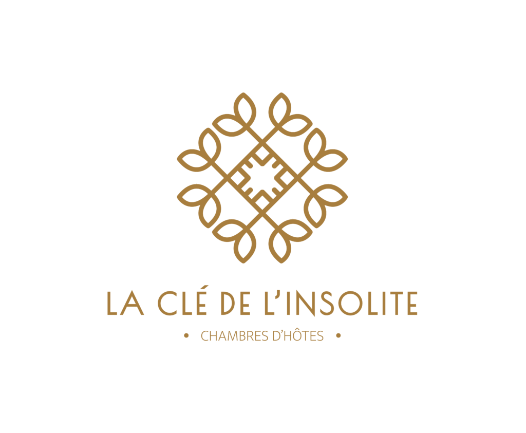 Logo de La Clé de l'insolite – Hébergements insolites avec spa privatif à Hudiviller, Lorraine