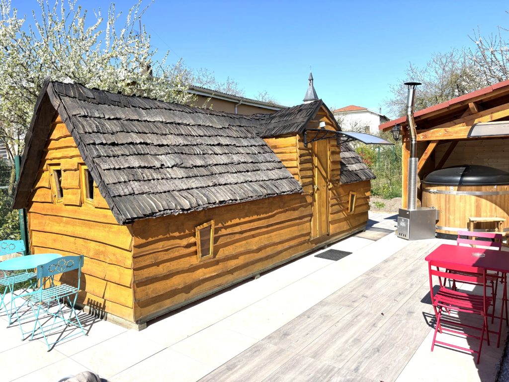 Vignette cabane